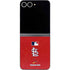 MLB St. Louis Cardinals - Solid Distressed Galaxy Z Flip6 Skin